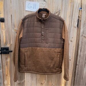 Ariat Men's Brindlewood Caldwell Reinforced Snap Sweater 10041731 Size Large